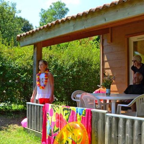 Chalet 6 personen - 35m² (2 slaapkamers)