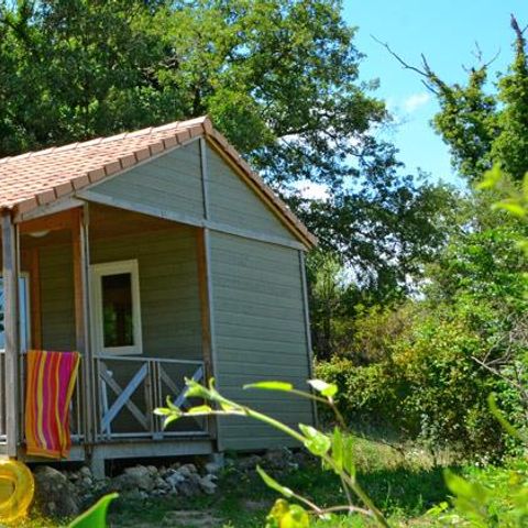 Chalet 7 personen - 42m² (3 slaapkamers)