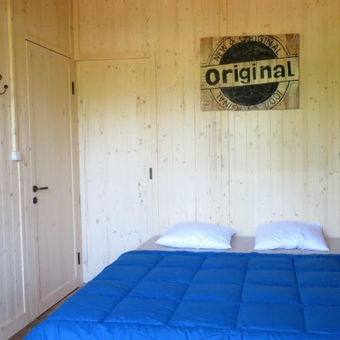 Lodge 7 personen - LODGE CAPE TOWN 27m² (2 slaapkamers)