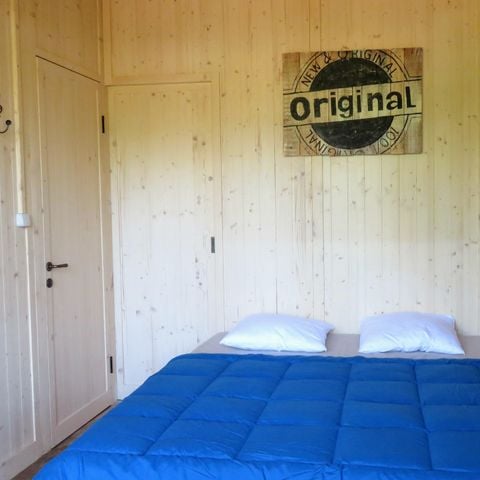 Lodge 7 personen - LODGE CAPE TOWN 27m² (2 slaapkamers) Airconditioning