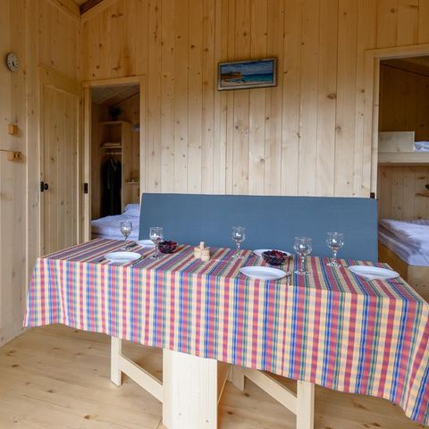 Lodge 7 personen - LODGE CAPE TOWN 27m² (2 slaapkamers)