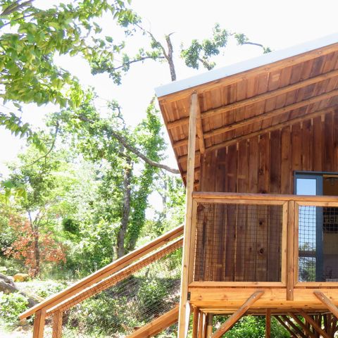 Lodge 7 personen - LODGE CAPE TOWN 27m² (2 slaapkamers)