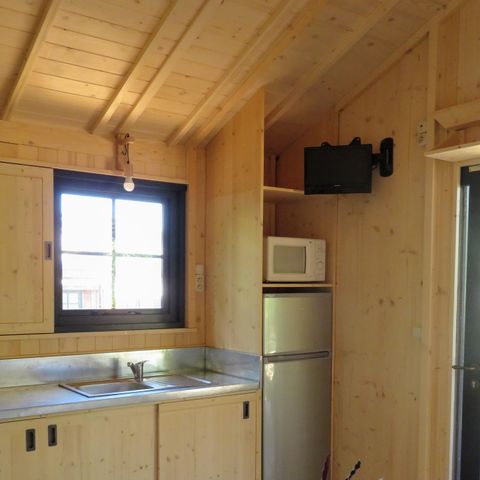 Lodge 7 personen - LODGE CAPE TOWN 27m² (2 slaapkamers)