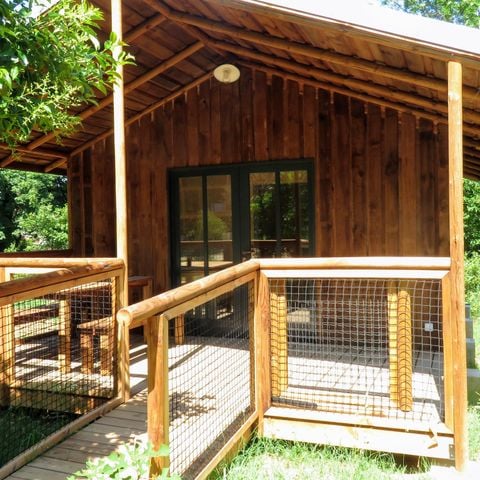 Lodge 4 personen - LODGE CAPE TOWN PMR 27m² (1 slaapkamer)