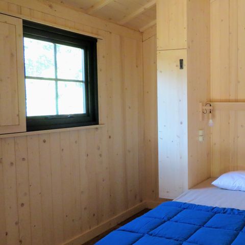 Lodge 4 personen - LODGE CAPE TOWN PMR 27m² (1 slaapkamer) Airconditioning