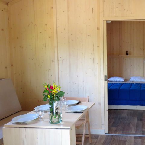 Lodge 4 personen - LODGE CAPE TOWN PMR 27m² (1 slaapkamer)