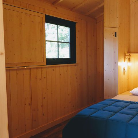 Lodge 4 personen - LODGE CAPE TOWN PMR 27m² (1 slaapkamer) Airconditioning