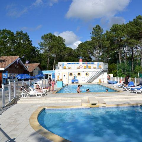 Flower Camping la Canadienne - Camping Gironde - Afbeelding N°3