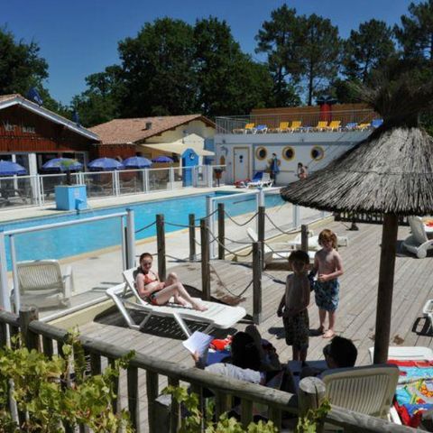 Flower Camping la Canadienne - Camping Gironde - Afbeelding N°6