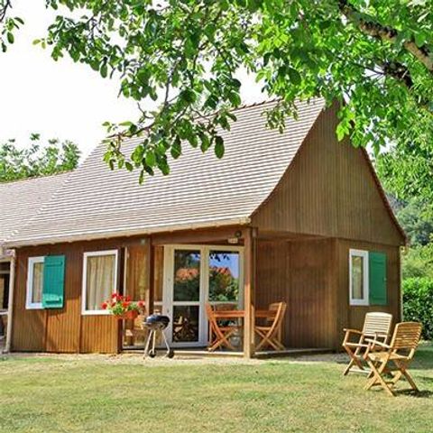 Chalet 5 personen - Chalet | Klassiek | 2 Slaapkamers | 4/5 Pers | Enig terras | 1 badkamer | Airconditioning | TV