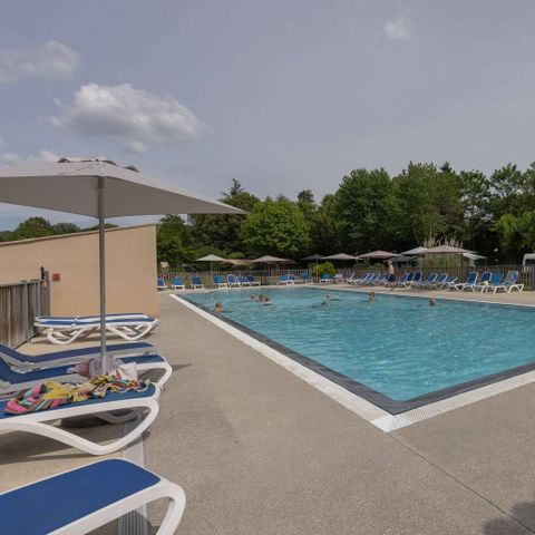 Camping Les Deux Vallees - Camping Dordogne - Afbeelding N°3
