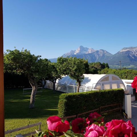Camping Belvédère de l'Obiou - Camping Isère - Afbeelding N°5