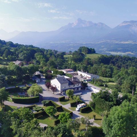 Camping Belvédère de l'Obiou - Camping Isère - Afbeelding N°2