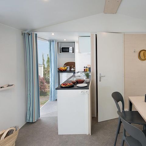 Stacaravan 4 personen - RIVIERA