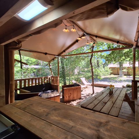 Safaritent 6 personen - Lodge SAFARI 6 pers