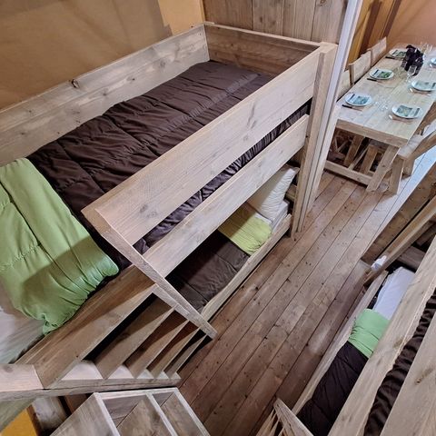 Safaritent 6 personen - Lodge SAFARI 6 pers