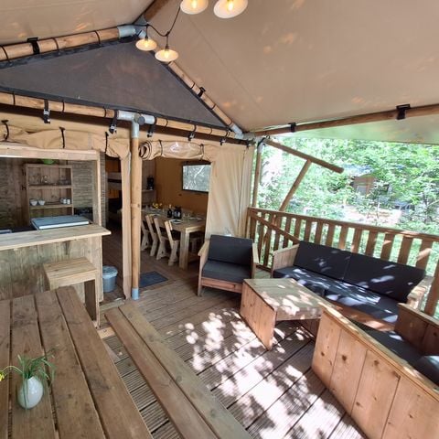 Safaritent 6 personen - Lodge SAFARI 6 pers