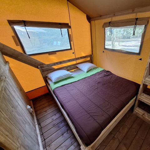 Safaritent 6 personen - Lodge SAFARI 6 pers