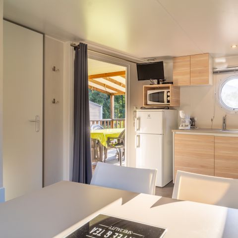 Stacaravan 4 personen - Stacaravan Cosy 4 pers