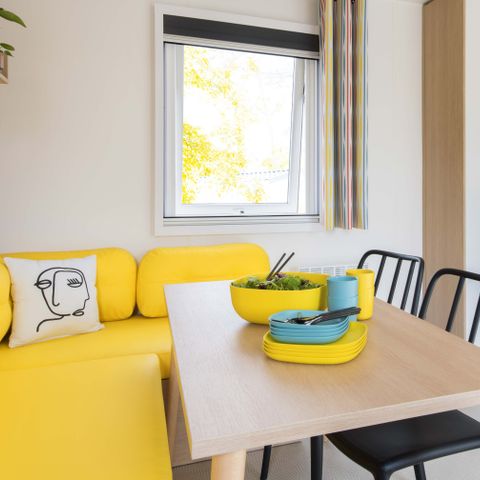Stacaravan 4 personen - Stacaravan Confort 4 pers