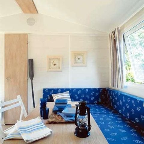 Stacaravan 6 personen - Stacaravan Gezellig 3 Slaapkamers 6 pers