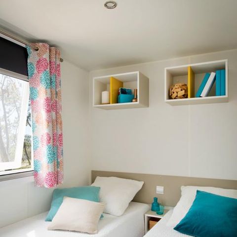 Stacaravan 6 personen - Stacaravan Confort 6 pers