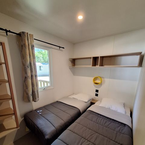 Stacaravan 6 personen - Stacaravan Confort 6 pers