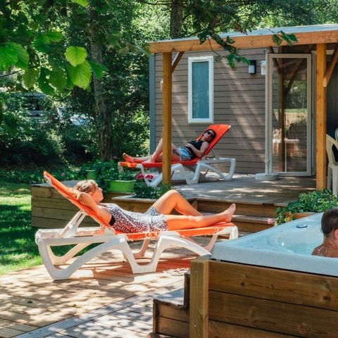 Stacaravan 7 personen - Luxe stacaravan 7 pers