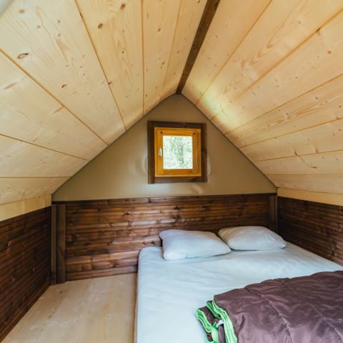 Safaritent 6 personen - Cabatente 4/6 pers