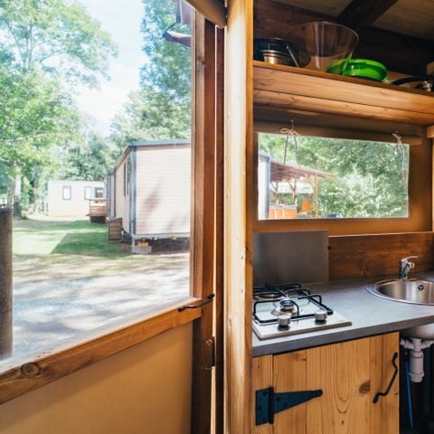 Safaritent 6 personen - Cabatente 4/6 pers