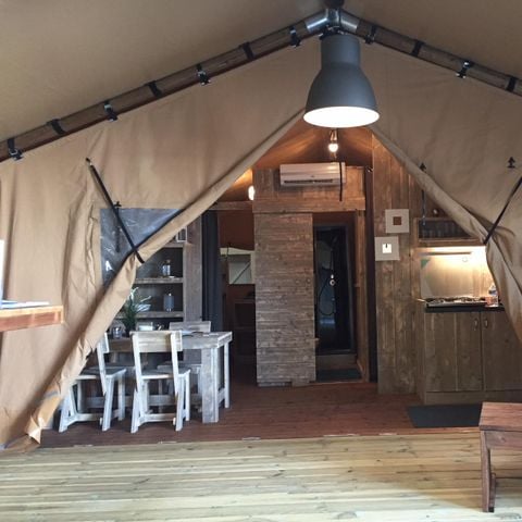 Safaritent 4 personen - Lodge WOODY 4 pers