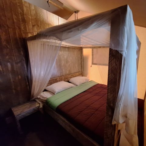 Safaritent 4 personen - Lodge Woody PMR (toegang voor gehandicapten) 4 pers