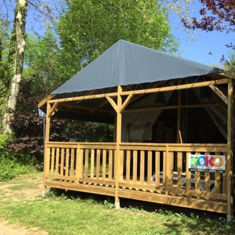 Safaritent 6 personen - Lodgetent, type BL