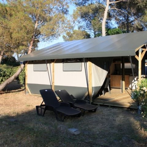 Safaritent 6 personen - Lodgetent, type BL