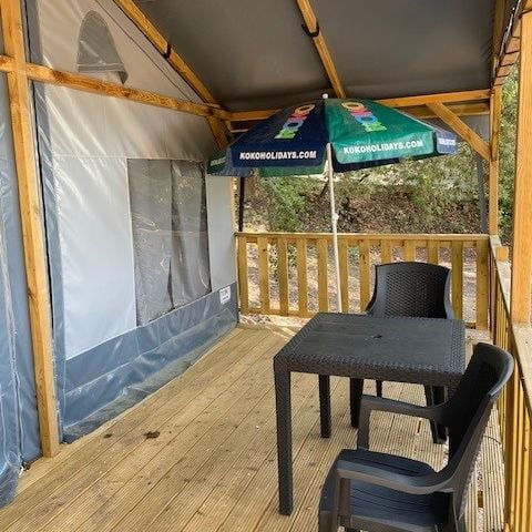 Safaritent 6 personen - Lodgetent, type LG+
