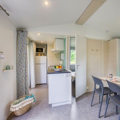 Stacaravan 4 personen - 2 slaapkamers 4 personen terras zonder airconditioning
