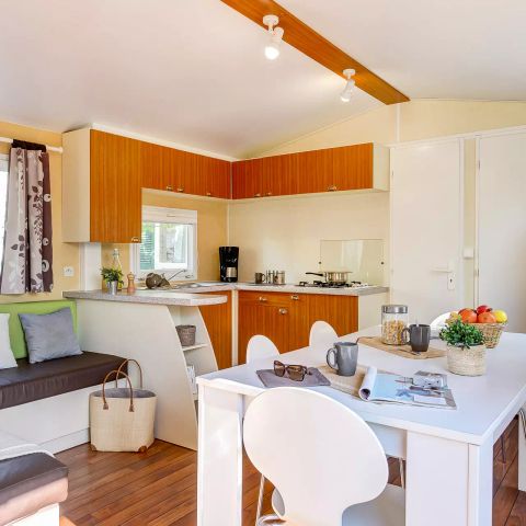 Stacaravan 6 personen - Comfort 4 Kamers 6 Personen