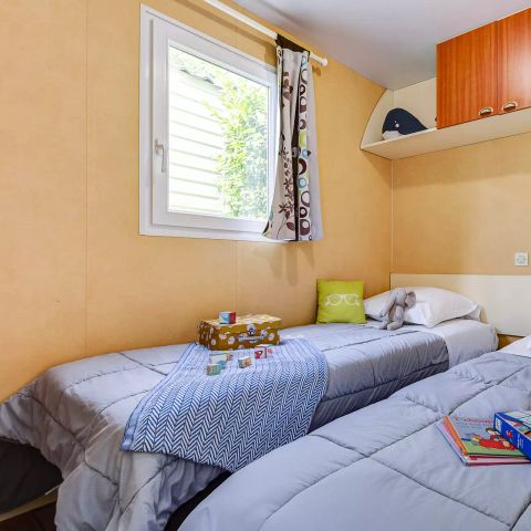 Stacaravan 6 personen - Comfort 4 Kamers 6 Personen