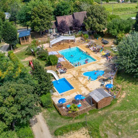 Camping Brin d'amour - Camping Dordogne - Afbeelding N°2
