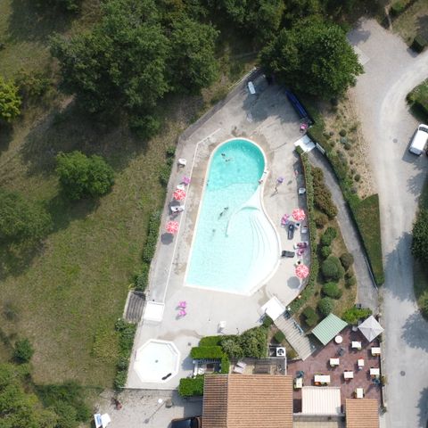 Camping La Combe d'Oyans - Camping Drôme - Afbeelding N°4