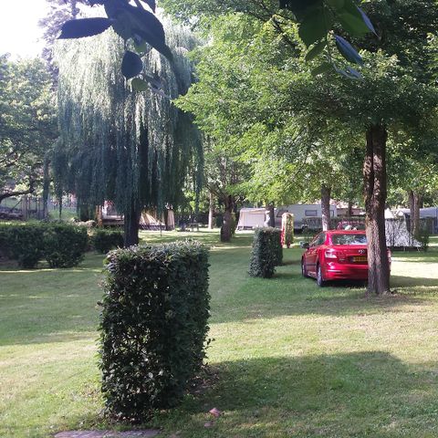 Kampeerplaats - Tent + fiets, auto, caravan of camperplaats pakket