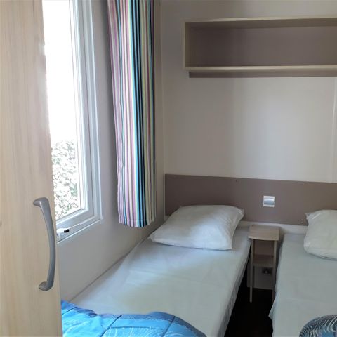 Stacaravan 4 personen - Comfort