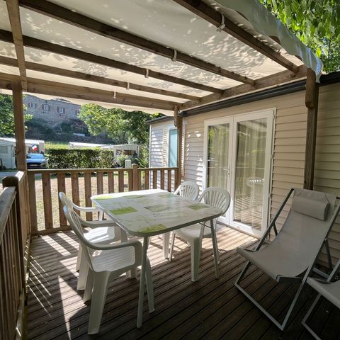 Stacaravan 4 personen - Comfort