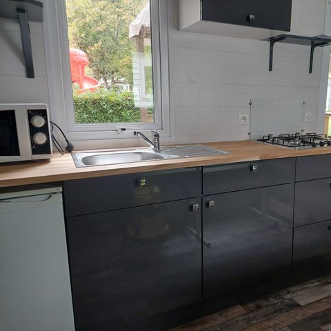 Stacaravan 4 personen - Comfort