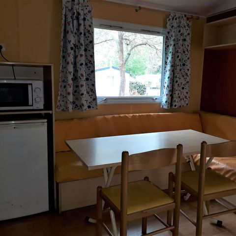 Stacaravan 6 personen - Familie