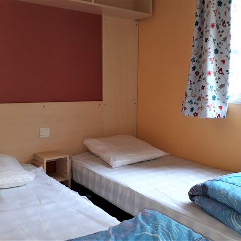 Stacaravan 6 personen - Familie