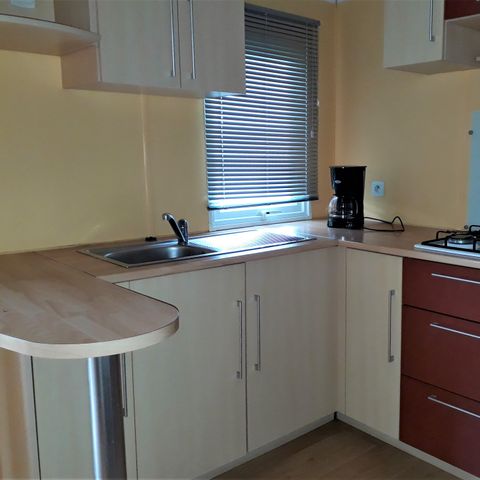 Stacaravan 6 personen - Familie