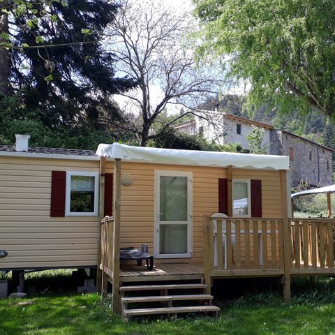 Stacaravan 6 personen - Stacaravan Super Mercure