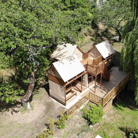 UNIEKE ACCOMMODATIE 6 personen - Bijzondere accommodatie Le Nid