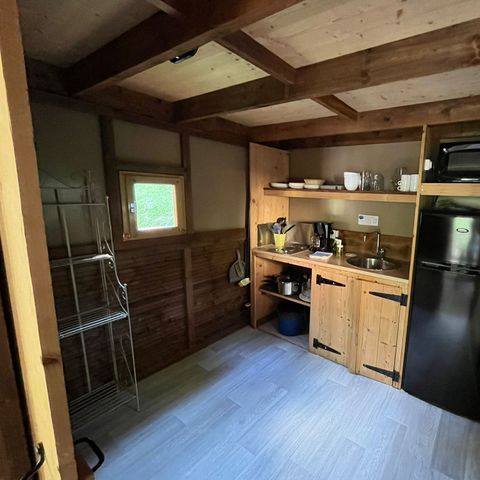 UNIEKE ACCOMMODATIE 6 personen - Bijzondere accommodatie Le Nid